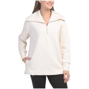 SWEATY BETTY Radiant Half Zip Sweatshirt
